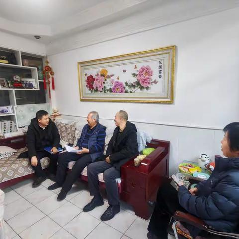 榆林：市局主要领导春节走访慰问退休老干部