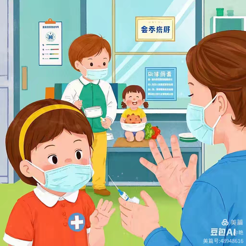 智慧星幼儿园春季传染病预防