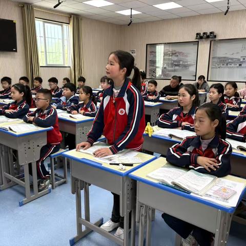 勤思• 善学• 跨越 ——牛田小学《青山处处埋忠骨》《为人民服务》双课联动教研活动纪实 ‍