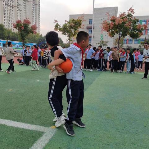 高新区实验小学体育节进行时