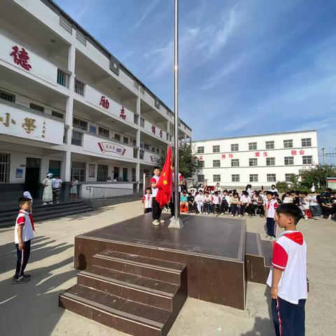 放飞梦想，快乐起航----小龙马乡明德小学六一儿童文艺汇演