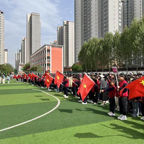 2024年洛龙区第一实验小学翠云路分校“校长杯”足球联赛开幕仪式