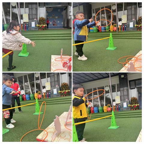 金湾阳光幼儿园——元宵游园活动