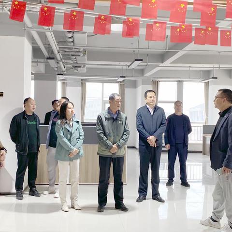 营口市人社局到复兴区观摩交流 就业创业工作