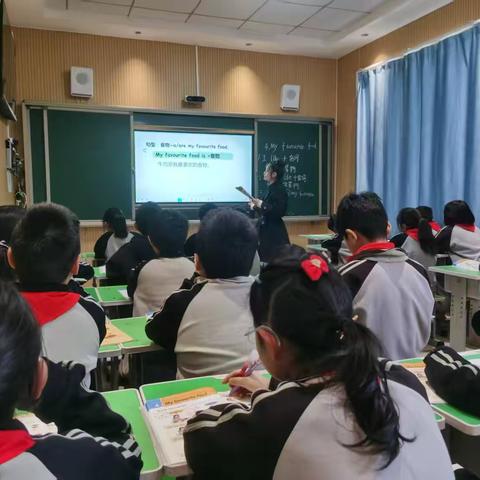 三风引领，深耕课堂——张岩嵛小学英语教育提质增效研讨会