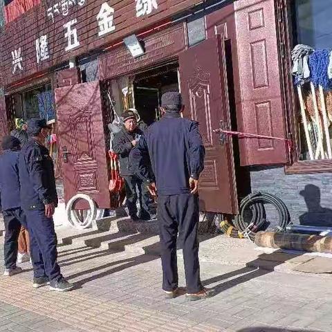 和日镇巴滩社社区开展环境卫生专项整治活动