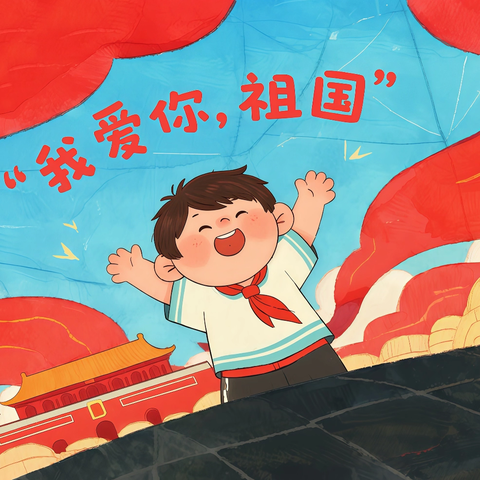 萌娃迎国庆 童心颂祖国 ﻿