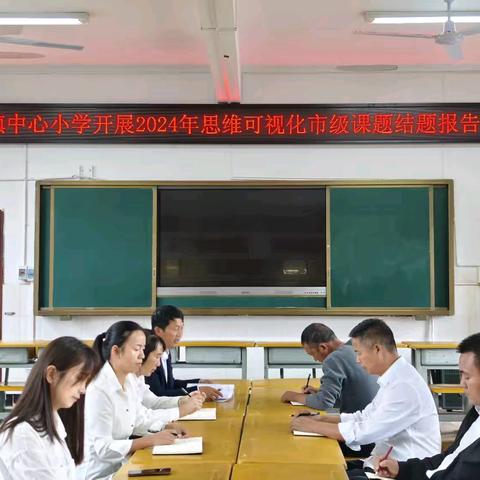 课题结题展成果 砥砺前行促成长—— “小学数学思维可视化教学策略研究”课题结题报告会