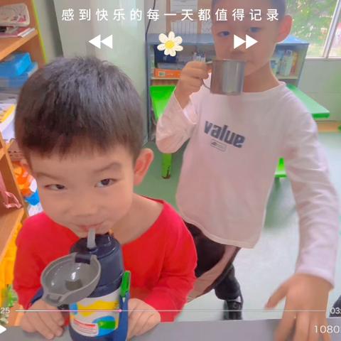 朵幼儿园大二班一周回顾