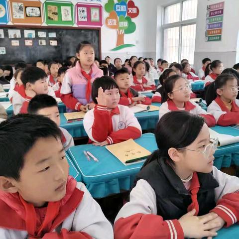 课堂激情活力满，师生配合作示范——范县第一小学数学公开课(三年级)