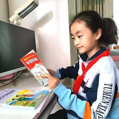 走进民间故事 弘扬传统文化 ——咸阳纺机学校五年级语文实践活动