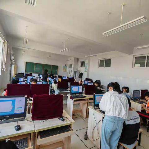 “心”测评，新成长——庆云县严务乡中心小学开展学生心理健康测评