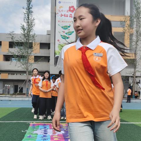 旭日中队 10～14周爱心速递