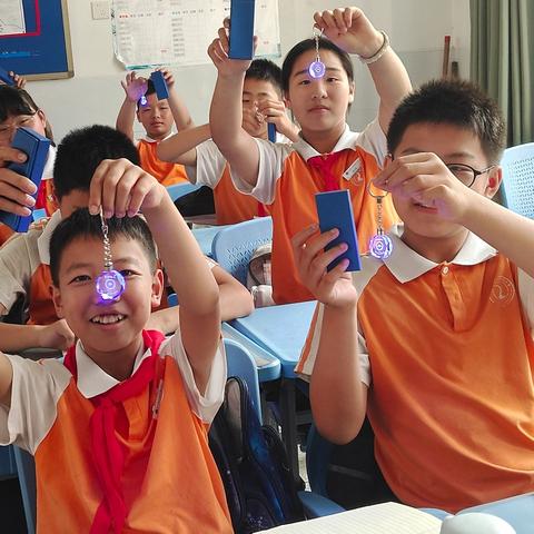 旭日中队 15-16周爱心速递