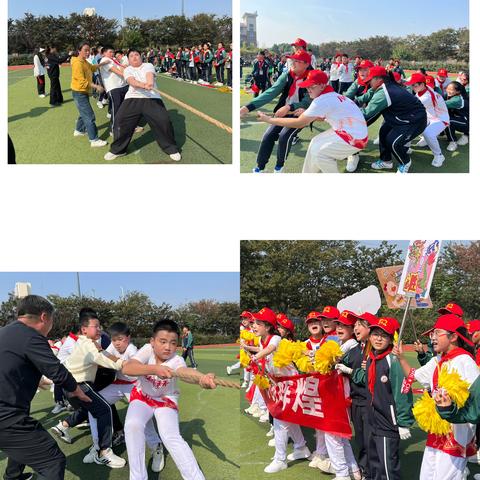 少年“运”天地•健步“动”如风 ——沭阳县学府路小学第八届体育节之六年级