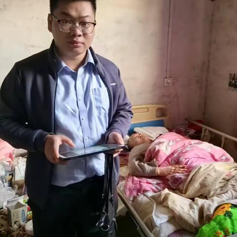 上门服务显真情　农业银行暖人心