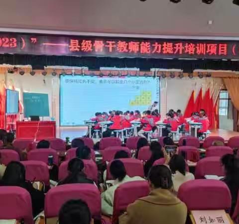 “国培计划2023”——县级骨干教师能力提升培训（小学数学）研修班