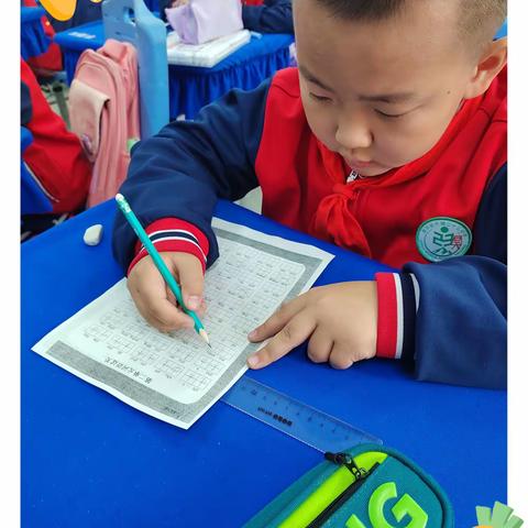 趣味“字词”，闯关我能行———库尔勒市第二十三中学小学部一至五年级第一、二单元字词测试活动