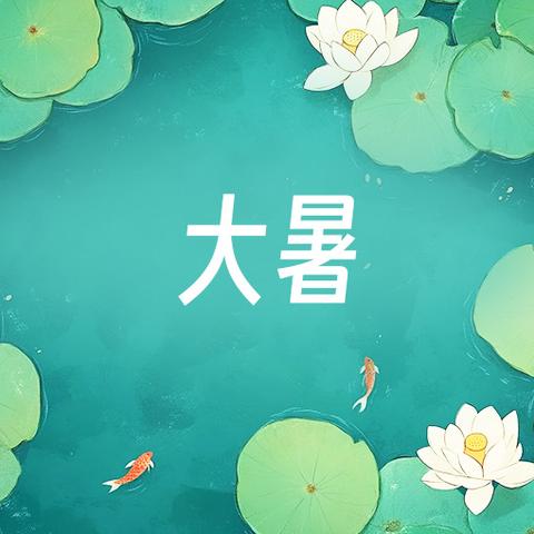 二十四节气之大暑——大暑至，暑气浓