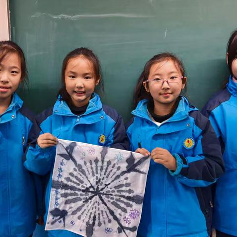 邂逅大雪 趣满校园 ——康庄学校大雪节气活动