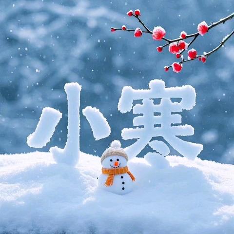小寒至 暖意浓 ——康庄学校小寒节气活动