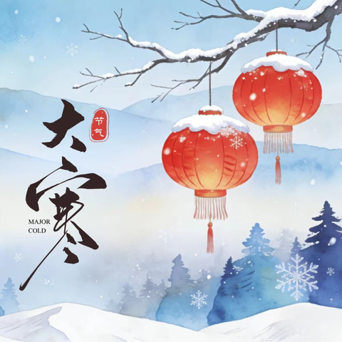 寒尽启新 暖润童心 ——康庄学校大寒节气活动