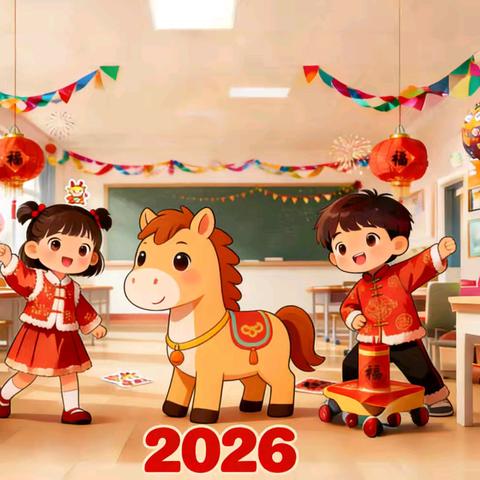 福马送福闯乐园 动物城中显身手 ——康庄学校一、二年级乐考