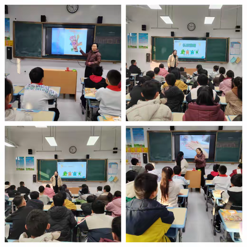 携手健康副校长，守护成长“第一关”——实验小学南校健康副校长团队进校园宣讲活动圆满举行