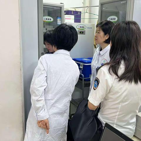 工人村社区卫生服务中心计划免疫科迎接沈阳市铁西区卫生健康局督导检查