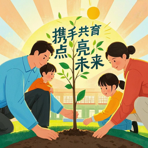 携手共育 点亮未来 ——灵石一幼小班组家长会