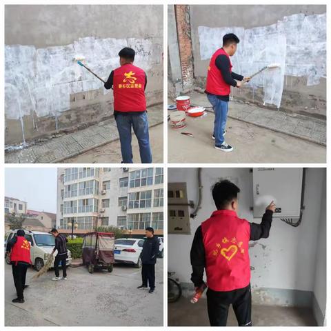 贸易北社区一周工作总结10月30日-11月3日