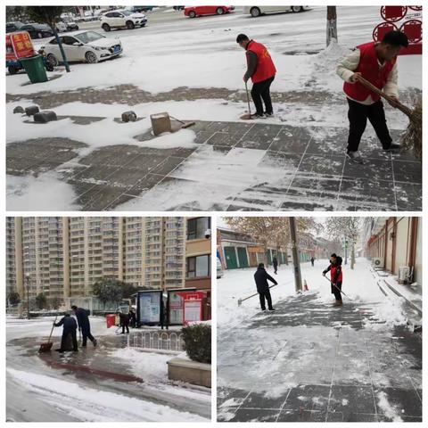 贸易北社区一周工作总结12月11-17日