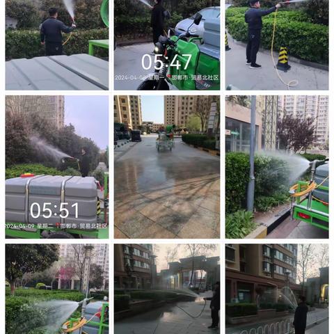 贸易北社区一周工作总结4月18-4月14日