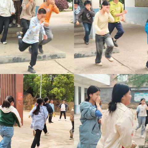 以“演”筑防，防患未“燃” ﻿——祁东县包圣殿中学开展2025年春季消防安全演练