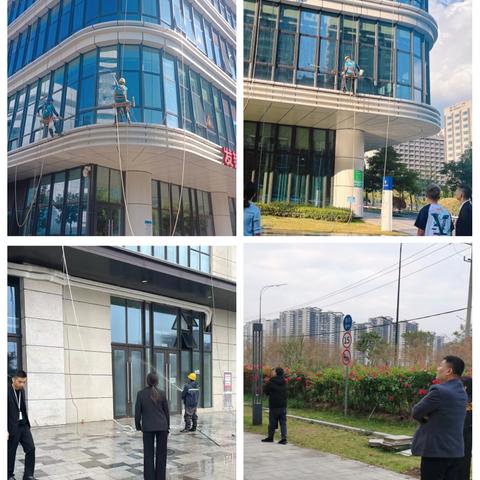 苏州湖光里前海人寿南宁医院物业服务中心12月工作月报