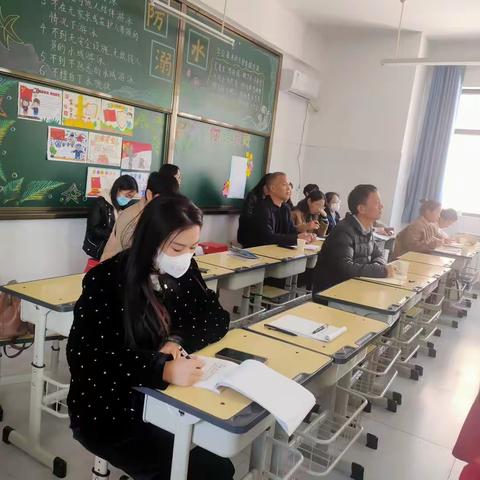 “双减”政策重落实，“同课异构”展风采——托克托县第六小学数学教研活动