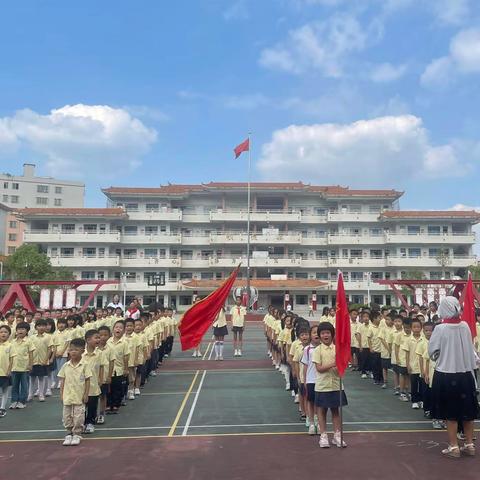 童心向党 领巾飞扬 ——太平镇中心小学75周年建队日第二批分批入队仪式