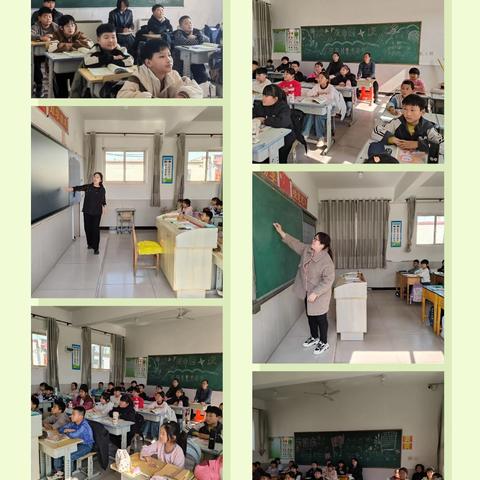 旧镇中心小学共研教学谱华章