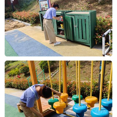 心系安全，排查隐患———长丰县岗集镇富康路幼儿园开展安全隐患大排查活动