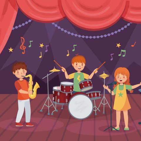 童声演绎经典 课本剧里展风采——八里湾镇中心学校课本剧表演活动纪实