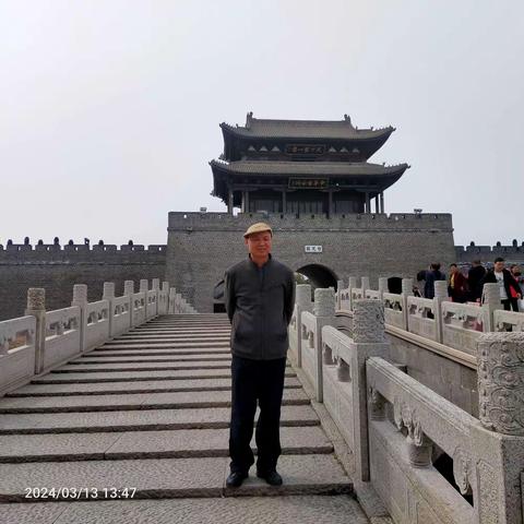 2024年二月初五游台儿庄、微山湖