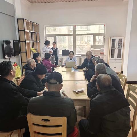 健康守护+财富增值！乌海银行银鹰支行这场便民活动暖人心