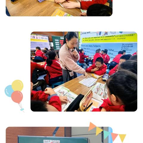 双师亮相展风采，英语课堂“趣”味浓——南州小学2025年秋新教师见面课