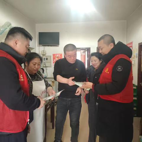 松树镇矿工社区开展节后收心“筑牢安全墙 守护烟火气”安全隐患排查活动