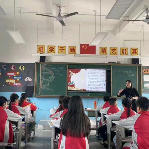 少年当自强，国是少年国——杉溪学校语文公开课教研活动