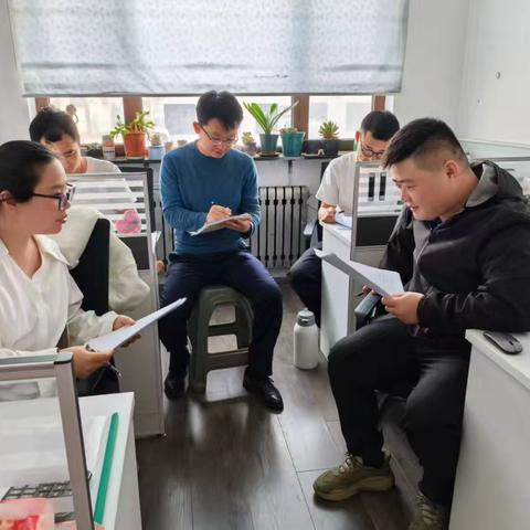 青春出彩正当时 学思践悟启新程——宁家埠街道“青春出彩”学习小组二组学习纪实