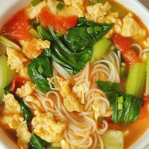 番茄鸡蛋拉面——会盟幼儿园大四班食育活动