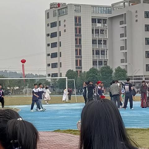 金口中学运动会