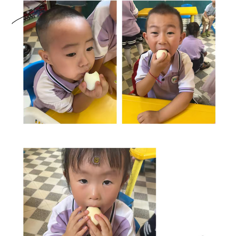 天天一颗鸡蛋给幼儿带来健康未来--周至县慧星幼儿园一个鸡蛋公益项目