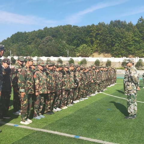 实现中国梦，志在我少年——淅川县第一小学教育集团铁庙校区国防教育活动纪实